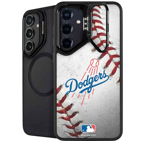 MLB Los Angeles Dodgers Game Ball Galaxy S26 Plus Kickstand Case