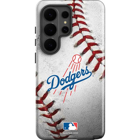 MLB Los Angeles Dodgers Game Ball Galaxy S26 Ultra Impact Case