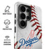 MLB Los Angeles Dodgers Game Ball Galaxy S26 Ultra Impact Case