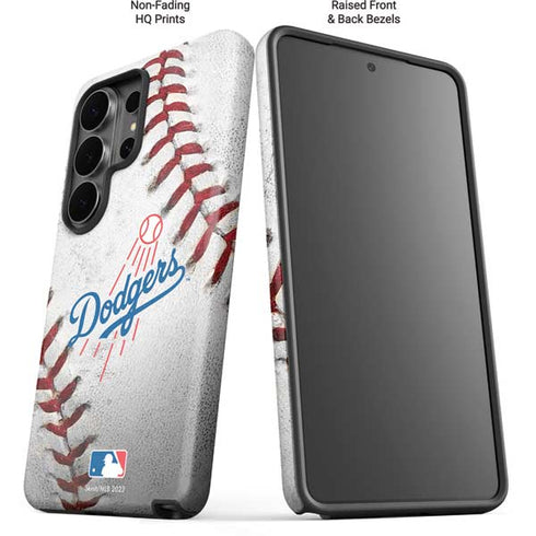 MLB Los Angeles Dodgers Game Ball Galaxy S26 Ultra Impact Case