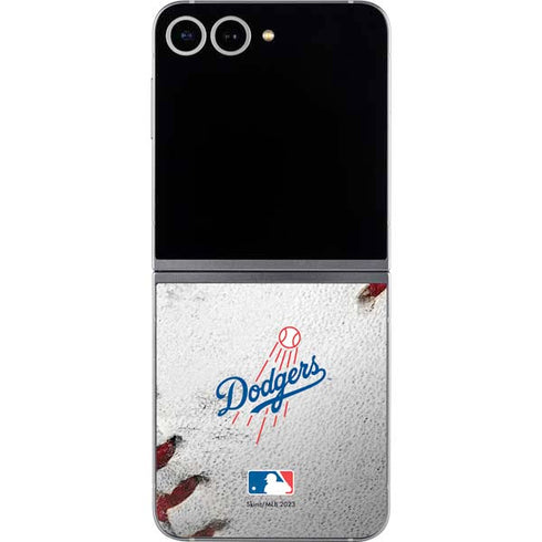 MLB Los Angeles Dodgers Game Ball Galaxy Z Flip6 Skin