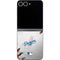 MLB Los Angeles Dodgers Game Ball Galaxy Z Flip6 Skin