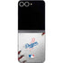 MLB Los Angeles Dodgers Game Ball Galaxy Z Flip6 Skin