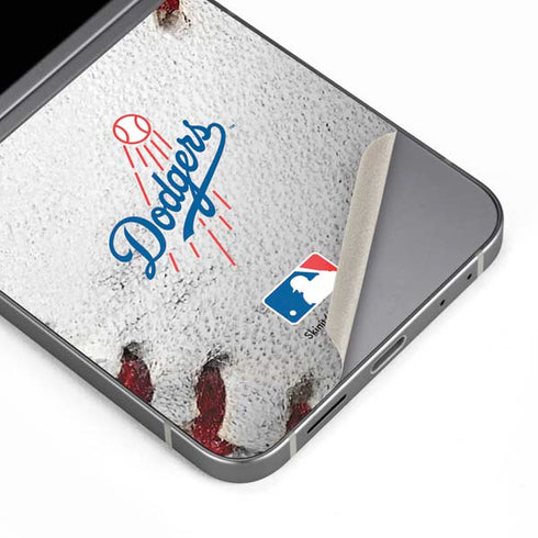 MLB Los Angeles Dodgers Game Ball Galaxy Z Flip6 Skin