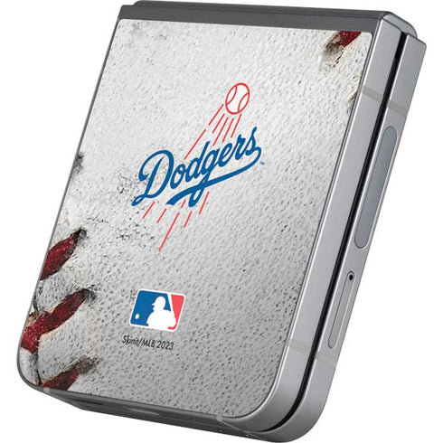MLB Los Angeles Dodgers Game Ball Galaxy Z Flip6 Skin