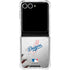 MLB Los Angeles Dodgers Game Ball Galaxy Z Flip7 Clear Case