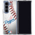MLB Los Angeles Dodgers Game Ball Galaxy Z Fold5 5G Clear Case
