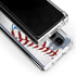 MLB Los Angeles Dodgers Game Ball Galaxy Z Fold5 5G Clear Case