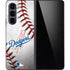 MLB Los Angeles Dodgers Game Ball Galaxy Z Fold5 5G Skin