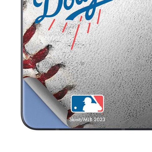 MLB Los Angeles Dodgers Game Ball Galaxy Z Fold5 5G Skin