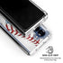 MLB Los Angeles Dodgers Game Ball Galaxy Z Fold6 Clear Case