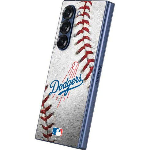 MLB Los Angeles Dodgers Game Ball Galaxy Z Fold6 Skin