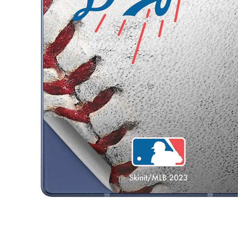 MLB Los Angeles Dodgers Game Ball Galaxy Z Fold6 Skin