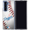 MLB Los Angeles Dodgers Game Ball Galaxy Z Fold7 Clear Case