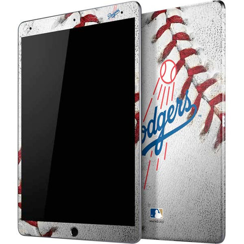 MLB Los Angeles Dodgers Game Ball iPad Skins
