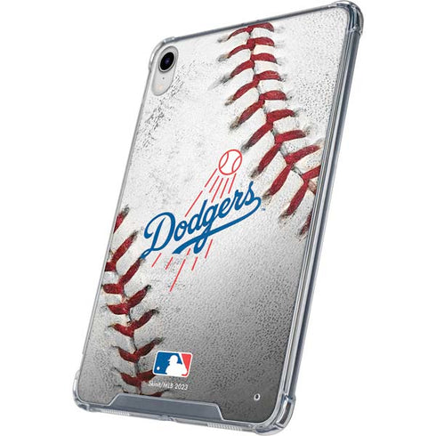 MLB Los Angeles Dodgers Game Ball iPad 11th Gen (2025) Clear Case
