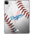 MLB Los Angeles Dodgers Game Ball iPad Pro 11in (2024) Clear Case