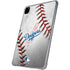 MLB Los Angeles Dodgers Game Ball iPad Pro 11in (2024) Clear Case