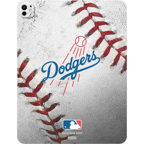 MLB Los Angeles Dodgers Game Ball iPad Pro 13in M4 (2024) Skin