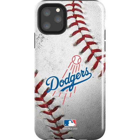 MLB Los Angeles Dodgers Game Ball iPhone Cases