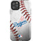 MLB Los Angeles Dodgers Game Ball iPhone Cases