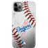 MLB Los Angeles Dodgers Game Ball iPhone Cases