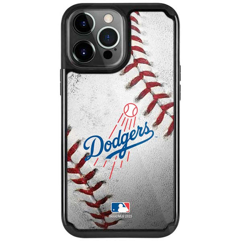 MLB Los Angeles Dodgers Game Ball iPhone Cases