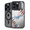 MLB Los Angeles Dodgers Game Ball iPhone 13 Pro Kickstand Case