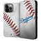 MLB Los Angeles Dodgers Game Ball iPhone 13 Pro Max Folio Case