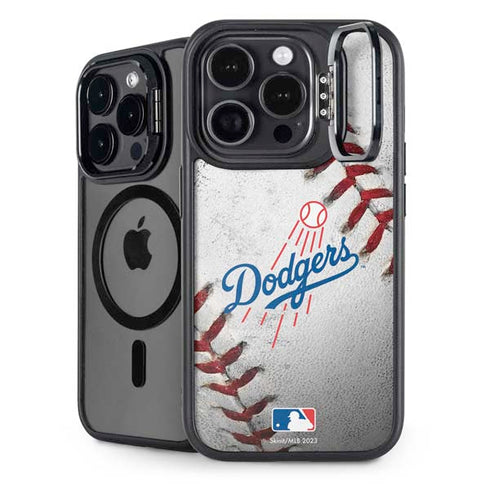 MLB Los Angeles Dodgers Game Ball iPhone 13 Pro Max Kickstand Case