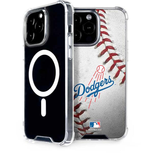 MLB Los Angeles Dodgers Game Ball iPhone Cases