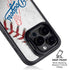 MLB Los Angeles Dodgers Game Ball iPhone 14 Pro Kickstand Case