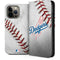 MLB Los Angeles Dodgers Game Ball iPhone 14 Pro Max Folio Case