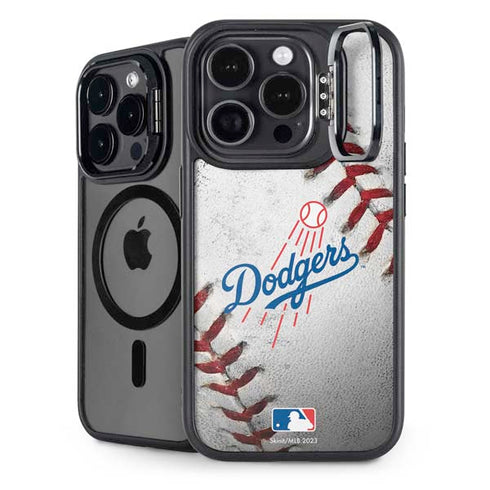 MLB Los Angeles Dodgers Game Ball iPhone 14 Pro Max Kickstand Case