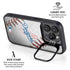 MLB Los Angeles Dodgers Game Ball iPhone 14 Pro Max Kickstand Case