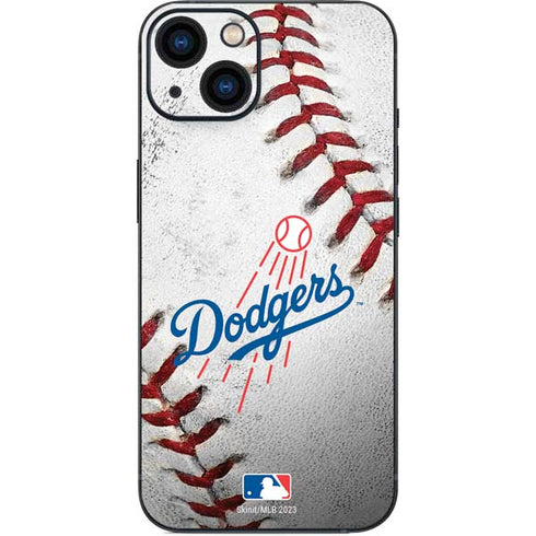 MLB Los Angeles Dodgers Game Ball iPhone Skins