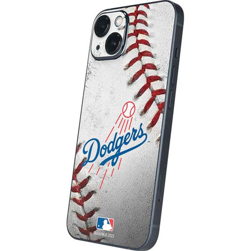 MLB Los Angeles Dodgers Game Ball iPhone Skins