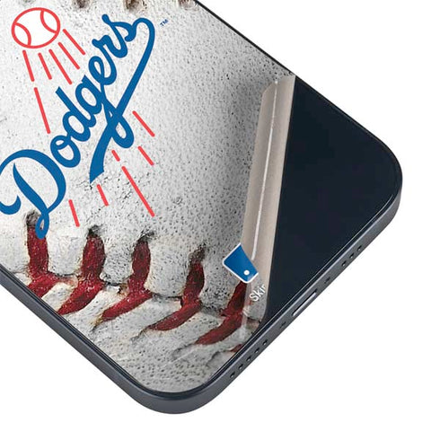 MLB Los Angeles Dodgers Game Ball iPhone Skins