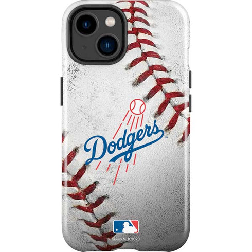 MLB Los Angeles Dodgers Game Ball iPhone 15 Impact Case