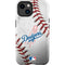 MLB Los Angeles Dodgers Game Ball iPhone 15 Impact Case