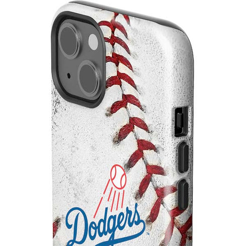 MLB Los Angeles Dodgers Game Ball iPhone 15 Impact Case
