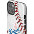 MLB Los Angeles Dodgers Game Ball iPhone 15 Impact Case