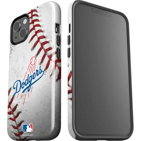 MLB Los Angeles Dodgers Game Ball iPhone 15 Impact Case