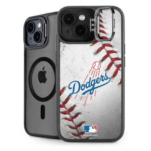 MLB Los Angeles Dodgers Game Ball iPhone 15 Kickstand Case