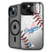 MLB Los Angeles Dodgers Game Ball iPhone 15 Kickstand Case