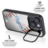 MLB Los Angeles Dodgers Game Ball iPhone 15 Plus Kickstand Case