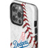 MLB Los Angeles Dodgers Game Ball iPhone 15 Pro Impact Case