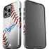 MLB Los Angeles Dodgers Game Ball iPhone 15 Pro Impact Case