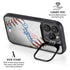 MLB Los Angeles Dodgers Game Ball iPhone 15 Pro Kickstand Case