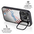 MLB Los Angeles Dodgers Game Ball iPhone 15 Pro Max Kickstand Case